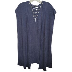 Chico's Long Sweater Cardigan  Chico's Size 3 US Size L